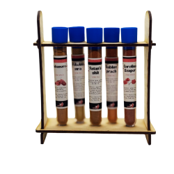 Stojánek - sušené chilli