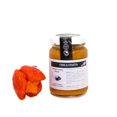 Trinidad Scorpion Moruga - chilli pasta