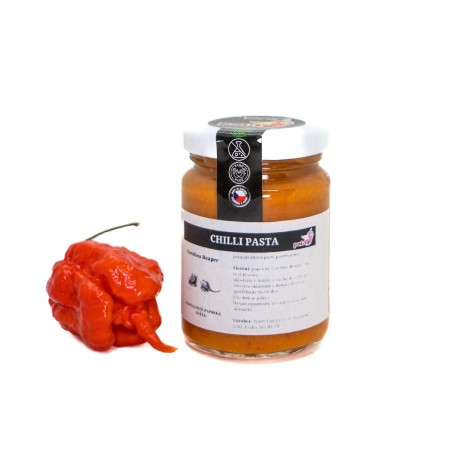 Carolina Reaper - chilli pasta