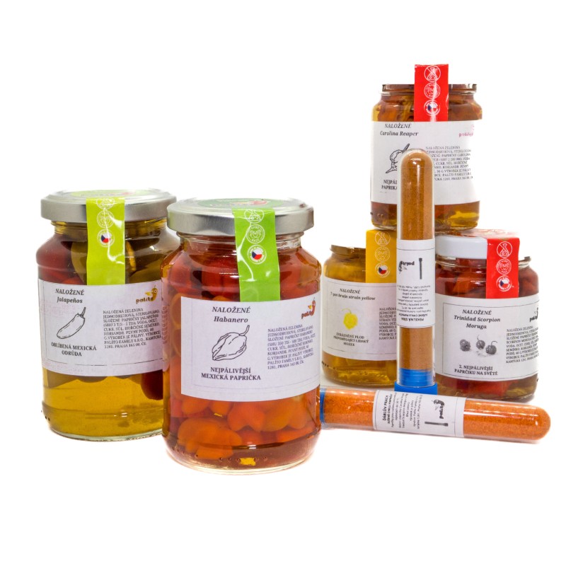 DOBŘE NALOŽENÝ BALÍČEK