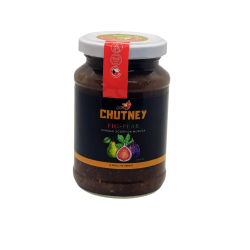 Fíkovo hruškové chutney se zázvorem