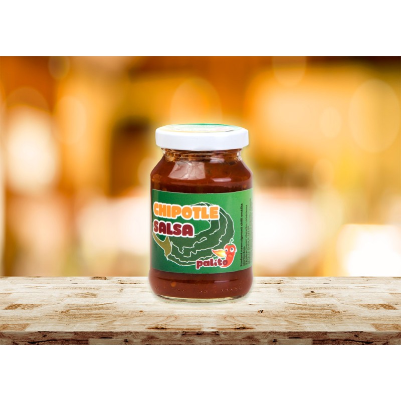 Chipotle salsa s medem a kakaem