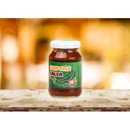 Chipotle salsa s medem a kakaem