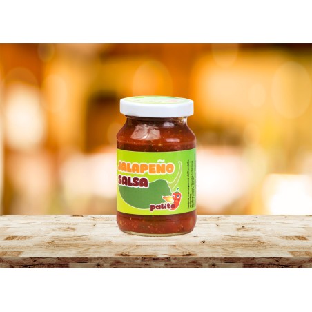 Jalapeño salsa s koriandrem