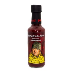 Maaranáda - višňová chilli omáčka s čokoládou a Amarettem