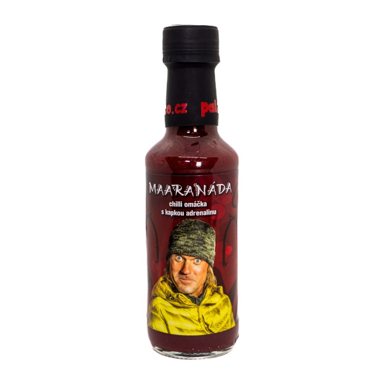 Maaranáda - višňová chilli omáčka s čokoládou a Amarettem