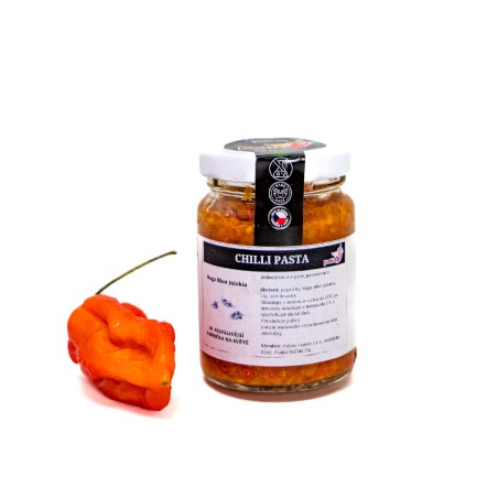 Naga Bhut Jolokia - chilli pasta