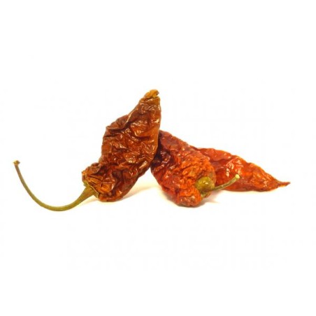 Naga Bhut Jolokia - sušené papričky