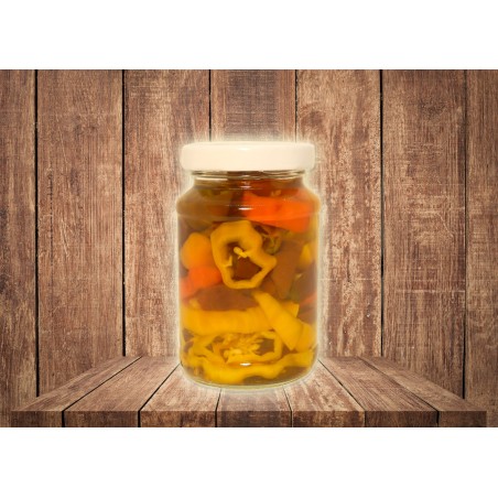 Naložené Habaneros